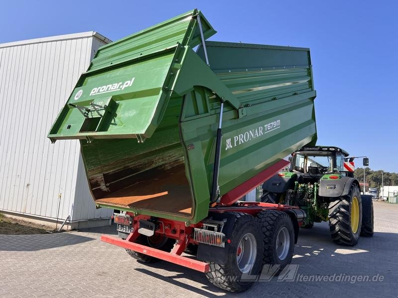 PRONAR T679M - Farm tipping trailer/ Dumper: picture 5 PRONAR T679M - Farm tipping trailer/ Dumper: picture 5