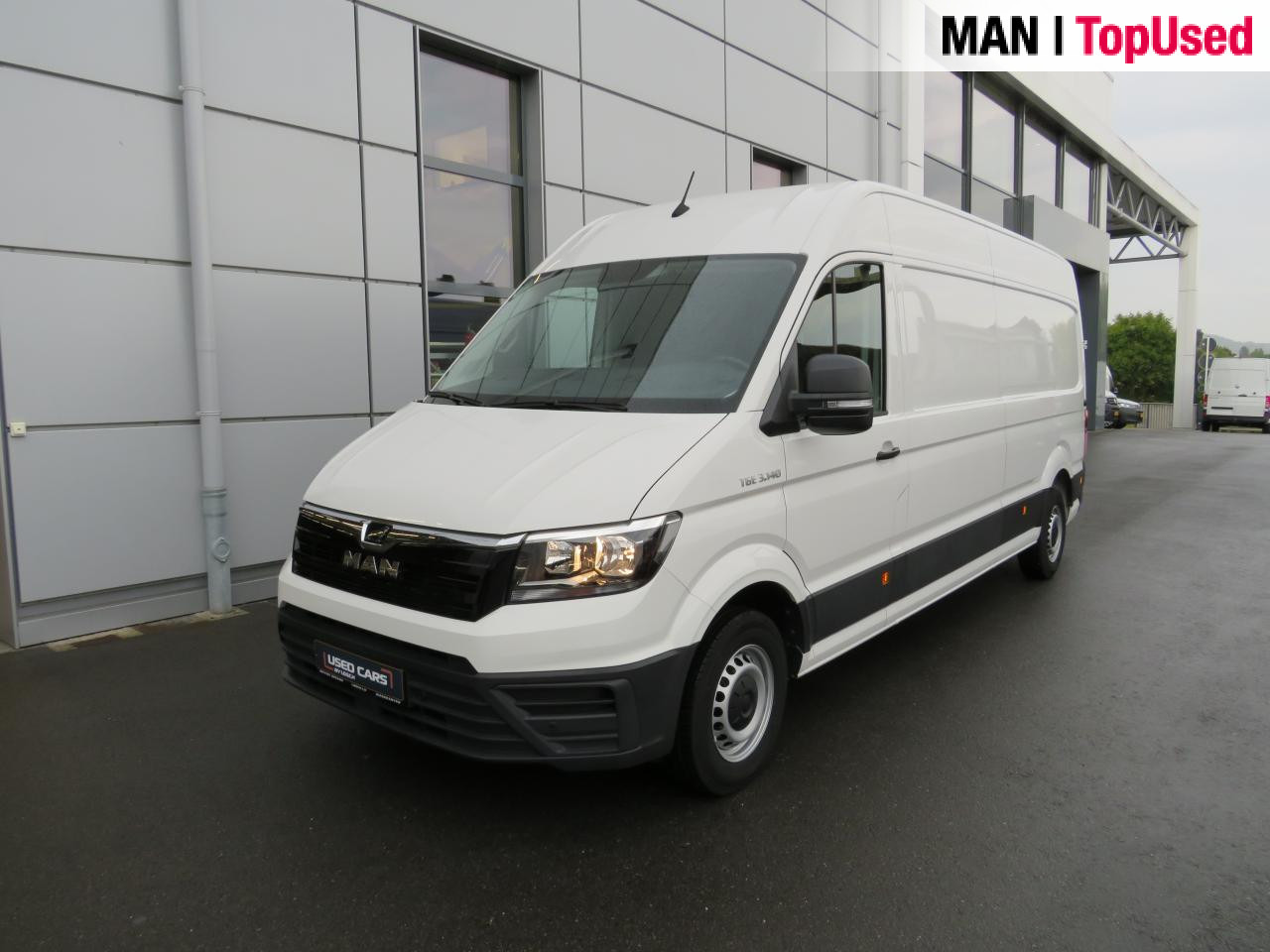 MAN TGE 3.140 4X2F L4H3 SB Kasten - Panel van: picture 1 MAN TGE 3.140 4X2F L4H3 SB Kasten - Panel van: picture 1