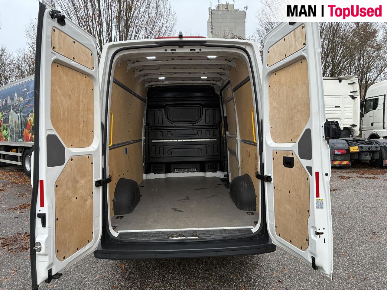 MAN TGE 3.140 4X2F SB - Panel van: picture 3 MAN TGE 3.140 4X2F SB - Panel van: picture 3