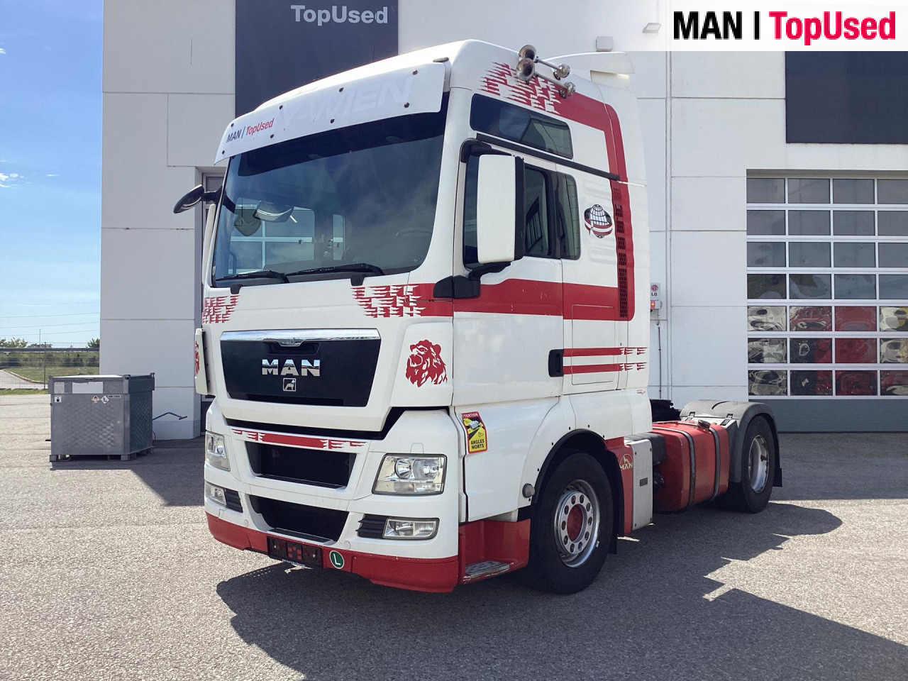 MAN TGX 18.440 4X2 BLS - EEV - Tractor truck: picture 1 MAN TGX 18.440 4X2 BLS - EEV - Tractor truck: picture 1