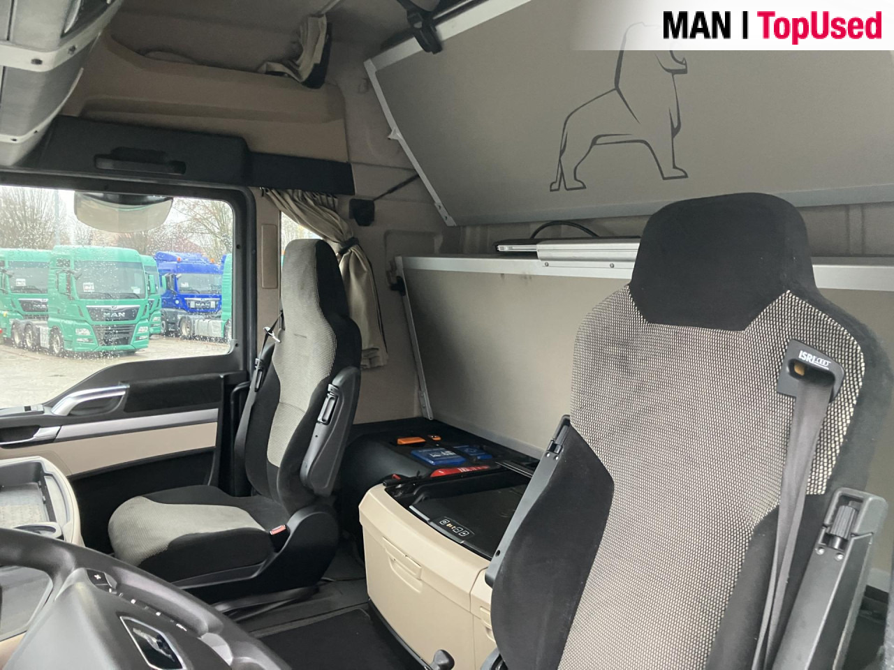 MAN TGX 18.500 4X2 BLS - Tractor truck: picture 3 MAN TGX 18.500 4X2 BLS - Tractor truck: picture 3