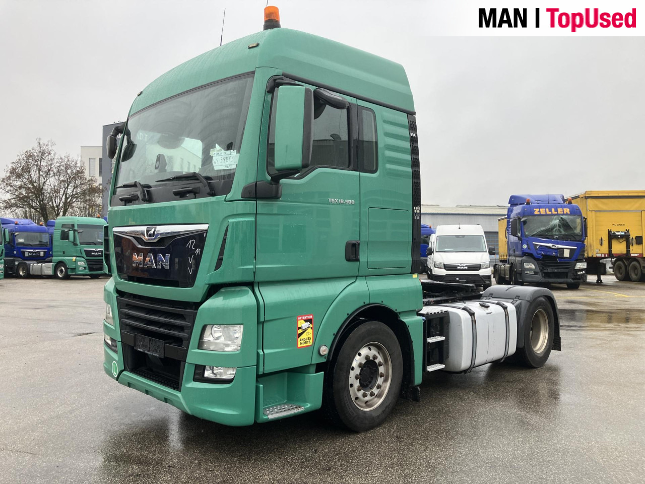 MAN TGX 18.500 4X2 BLS - Tractor truck: picture 5 MAN TGX 18.500 4X2 BLS - Tractor truck: picture 5