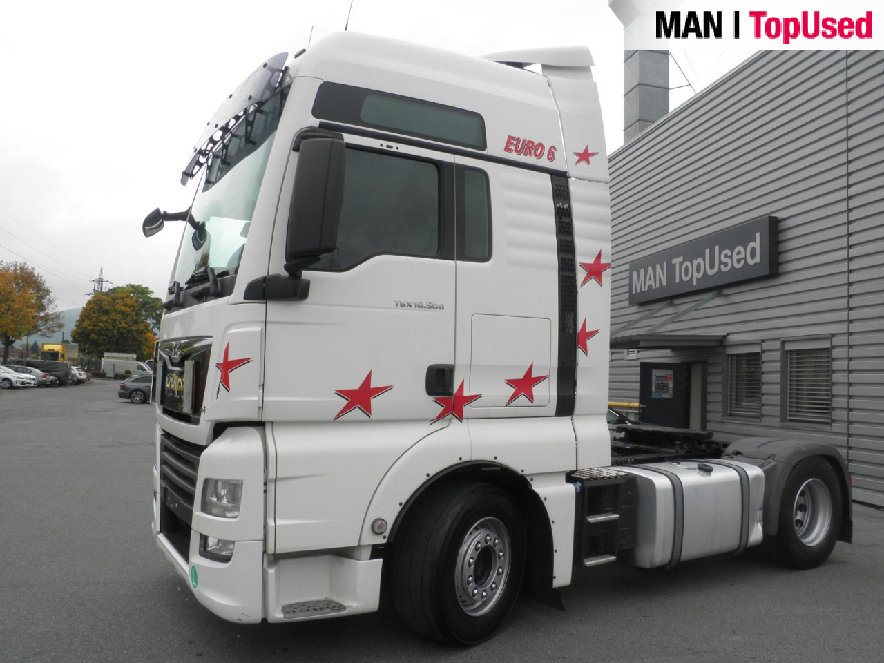 MAN TGX 18.500 4X2 BLS - Tractor truck: picture 1 MAN TGX 18.500 4X2 BLS - Tractor truck: picture 1