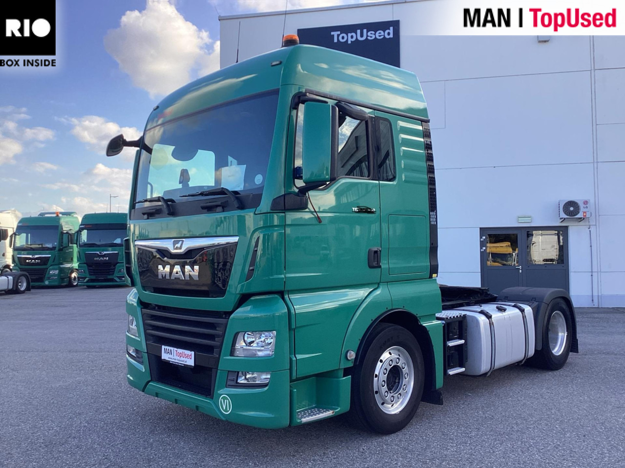 MAN TGX 18.500 4X2 BLS - Tractor truck: picture 1 MAN TGX 18.500 4X2 BLS - Tractor truck: picture 1