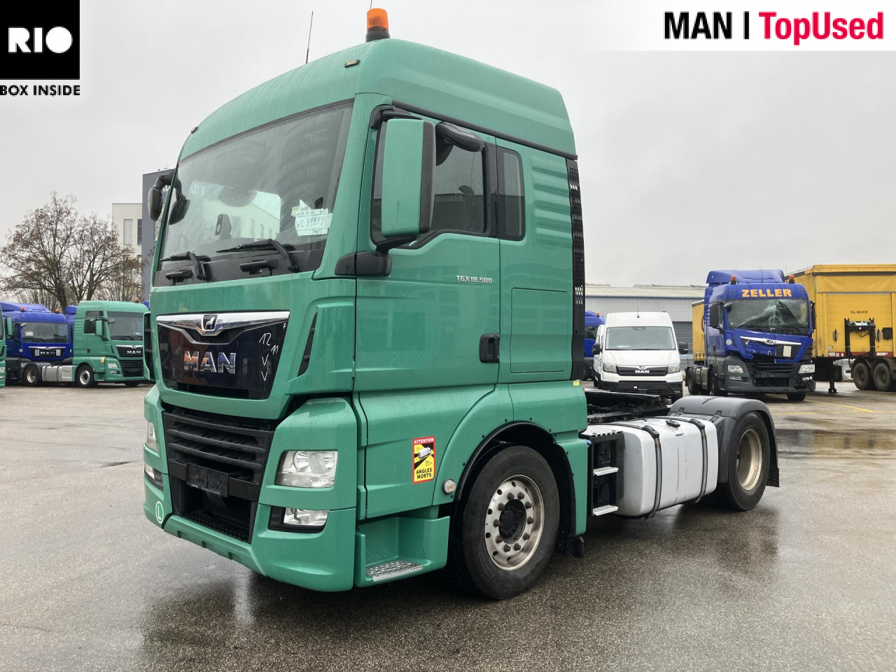 MAN TGX 18.500 4X2 BLS - Tractor truck: picture 1 MAN TGX 18.500 4X2 BLS - Tractor truck: picture 1