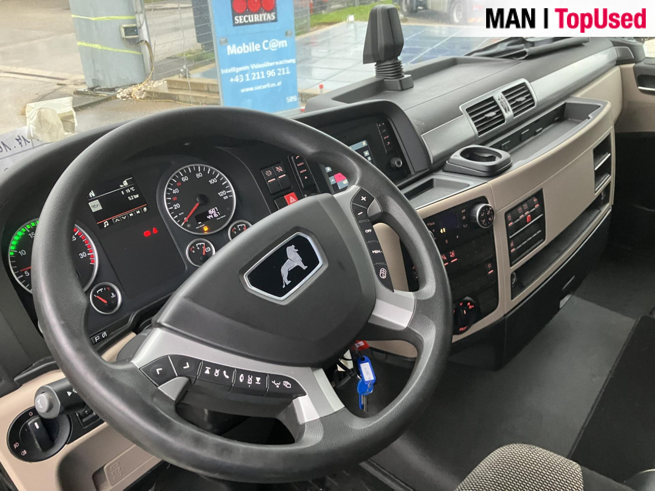 MAN TGX 18.500 4X2 BLS - Tractor truck: picture 2 MAN TGX 18.500 4X2 BLS - Tractor truck: picture 2