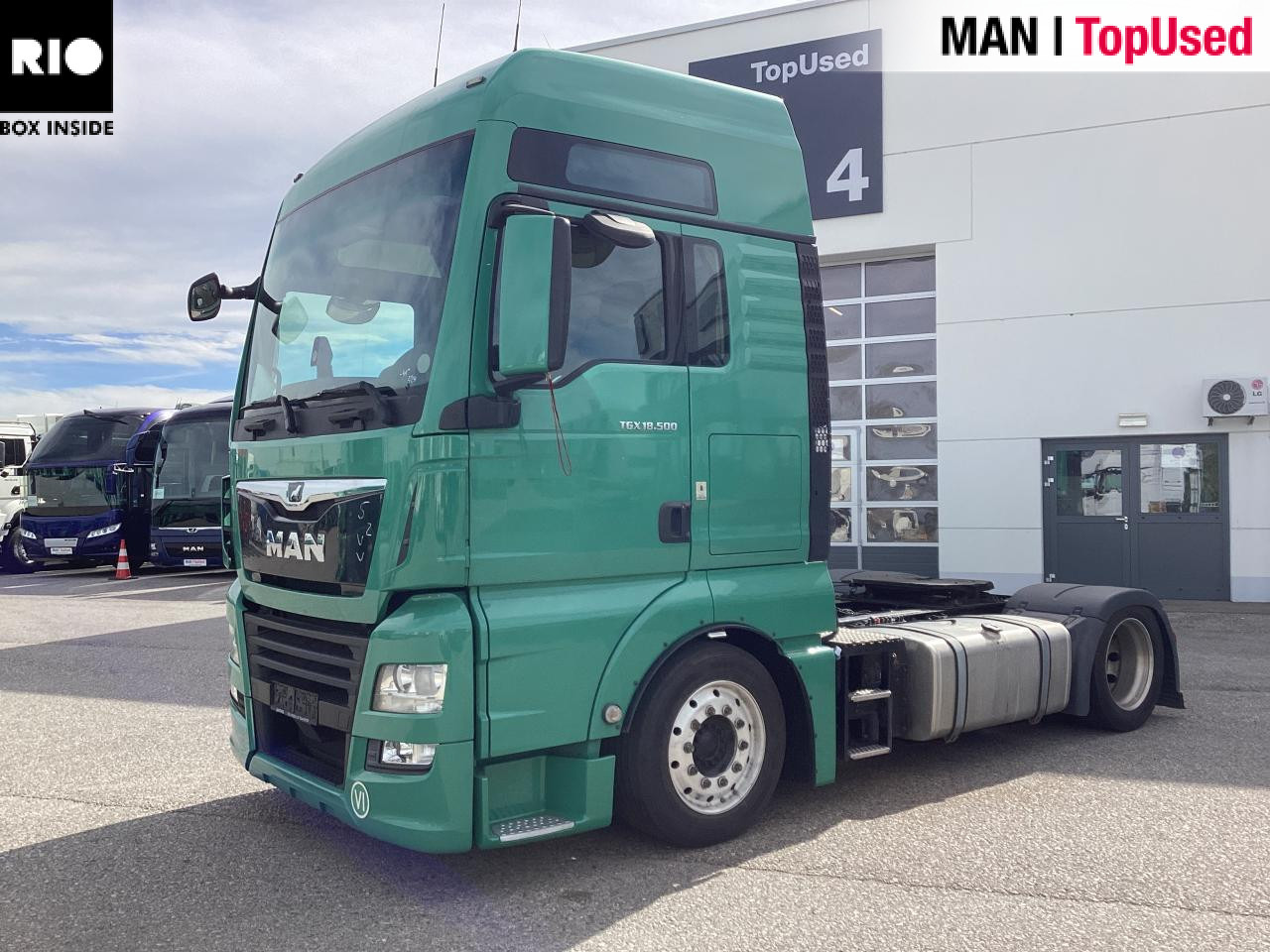 MAN TGX 18.500 4X2 LLS-U - Tractor truck: picture 1 MAN TGX 18.500 4X2 LLS-U - Tractor truck: picture 1