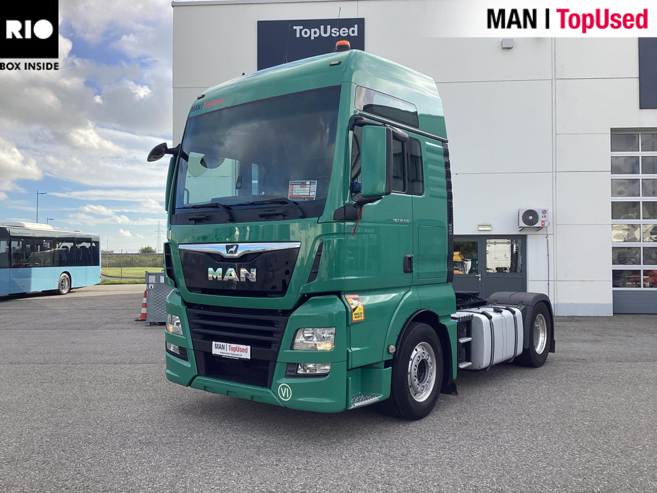 MAN TGX 18.510 4X2 BLS - Tractor truck: picture 1 MAN TGX 18.510 4X2 BLS - Tractor truck: picture 1