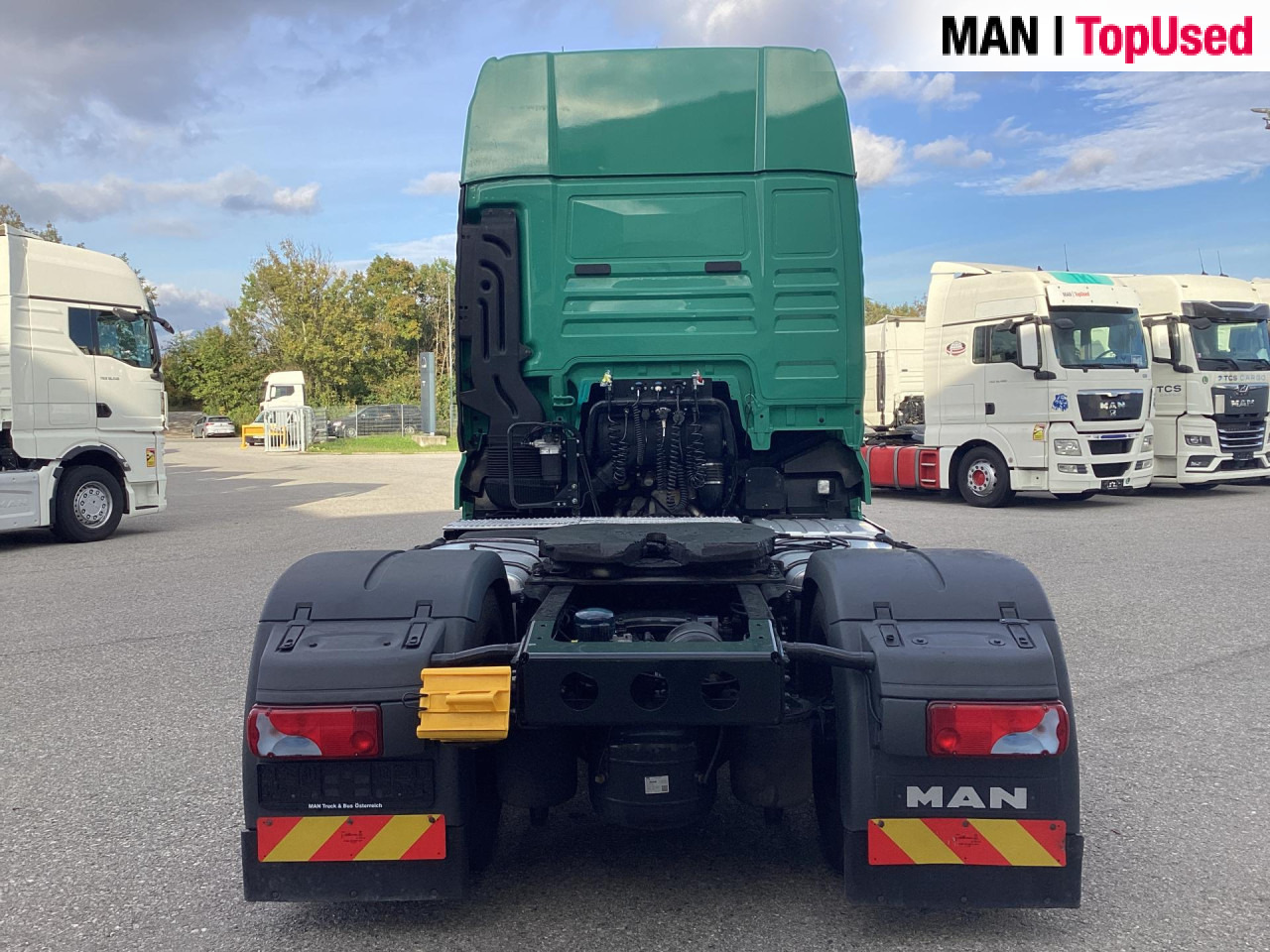 MAN TGX 18.510 4X2 BLS - Tractor truck: picture 4 MAN TGX 18.510 4X2 BLS - Tractor truck: picture 4