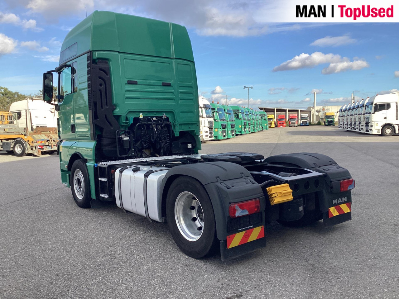 MAN TGX 18.510 4X2 BLS - Tractor truck: picture 4 MAN TGX 18.510 4X2 BLS - Tractor truck: picture 4