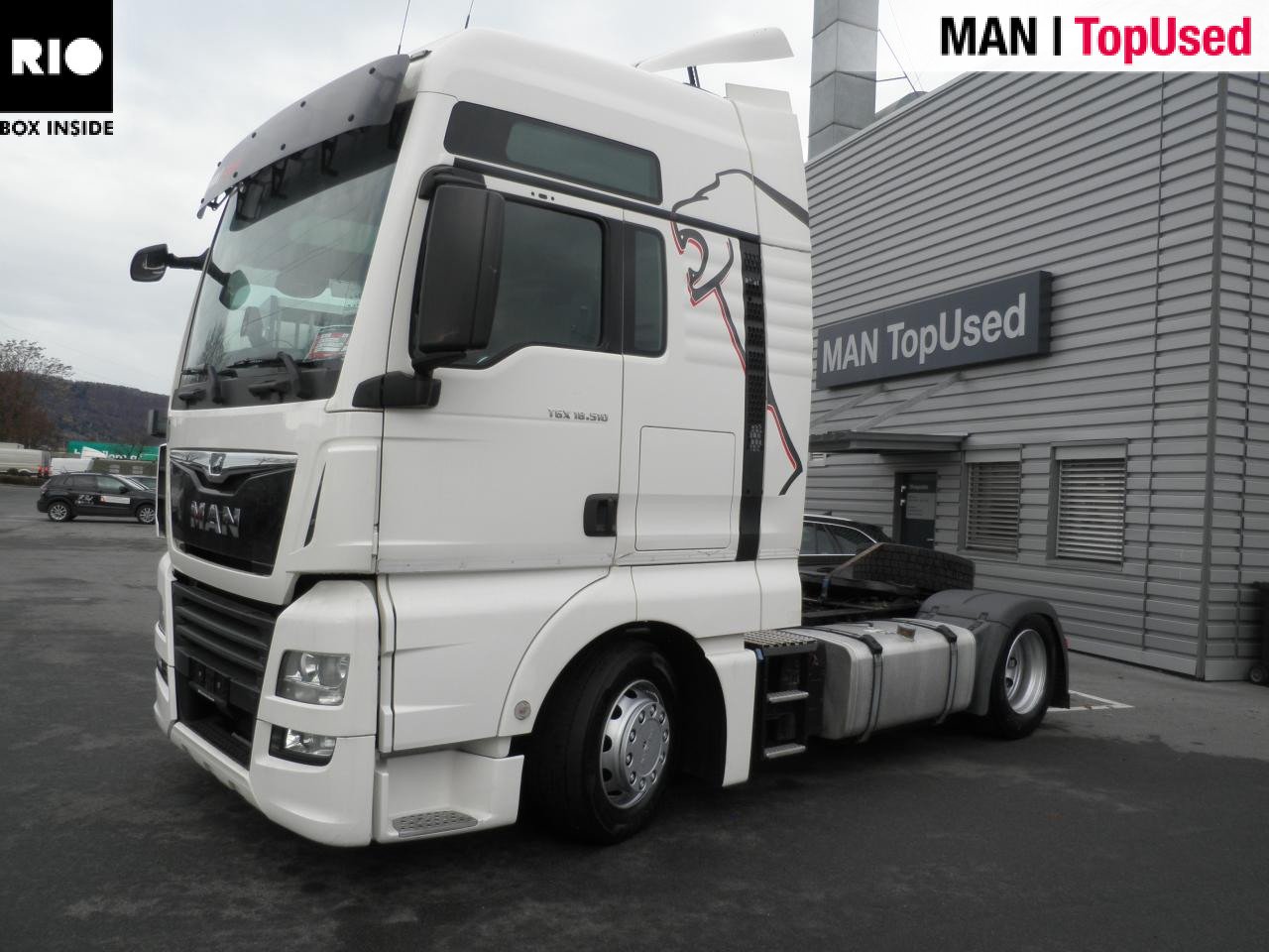 MAN TGX 18.510 4X2 LLS-U - Tractor truck: picture 1 MAN TGX 18.510 4X2 LLS-U - Tractor truck: picture 1