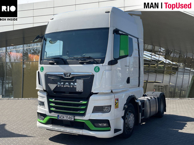 MAN TGX 18.510 4x2 BL SA - Tractor truck: picture 1 MAN TGX 18.510 4x2 BL SA - Tractor truck: picture 1