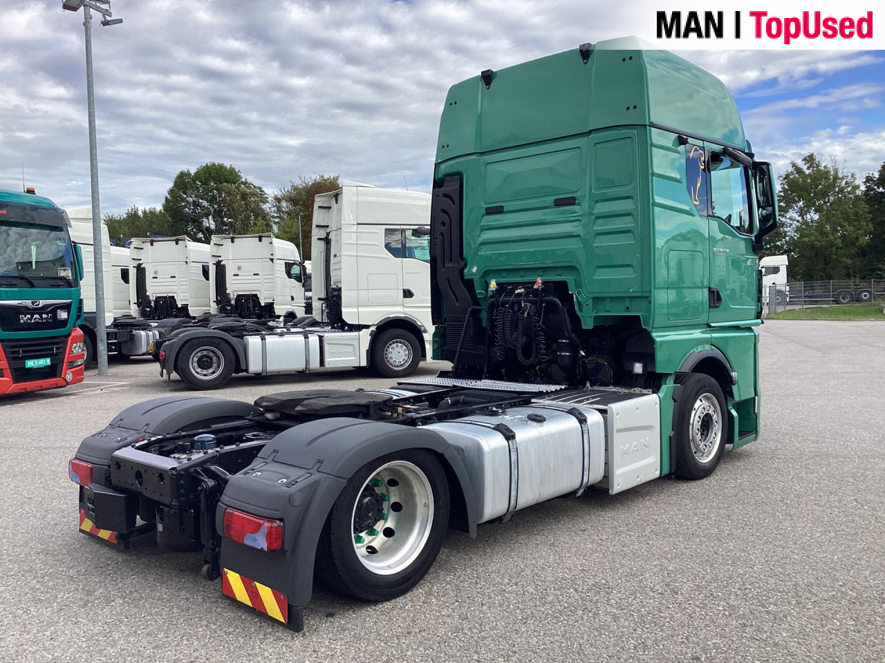 MAN TGX 18.510 4x2 LL SA - Tractor truck: picture 2 MAN TGX 18.510 4x2 LL SA - Tractor truck: picture 2