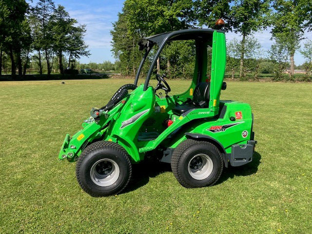 AVANT 530 TDL - Compact loader: picture 4 AVANT 530 TDL - Compact loader: picture 4