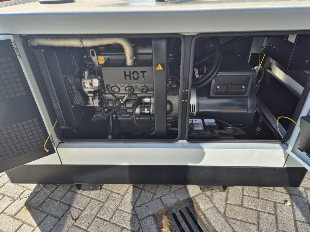 BRINKMAN & NIEMEIJER diesel generator - Generator set: picture 5 BRINKMAN & NIEMEIJER diesel generator - Generator set: picture 5