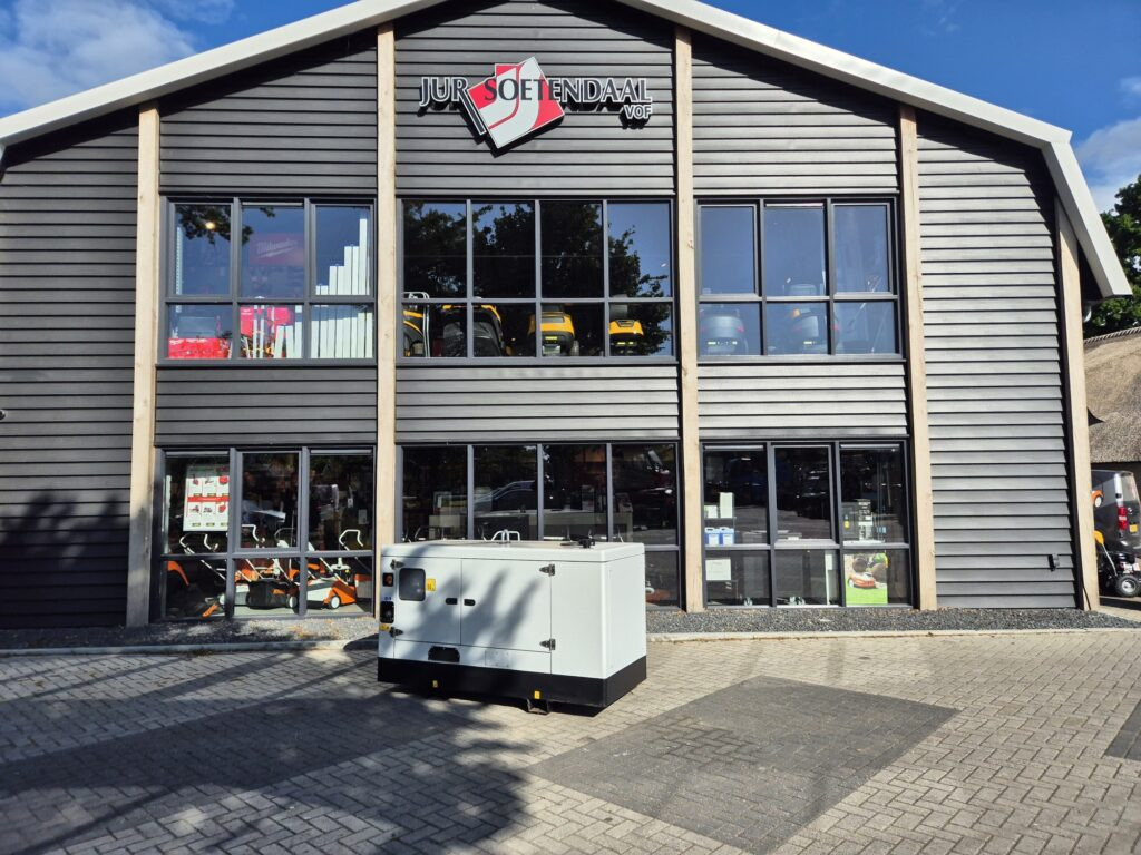 BRINKMAN & NIEMEIJER diesel generator - Generator set: picture 2 BRINKMAN & NIEMEIJER diesel generator - Generator set: picture 2