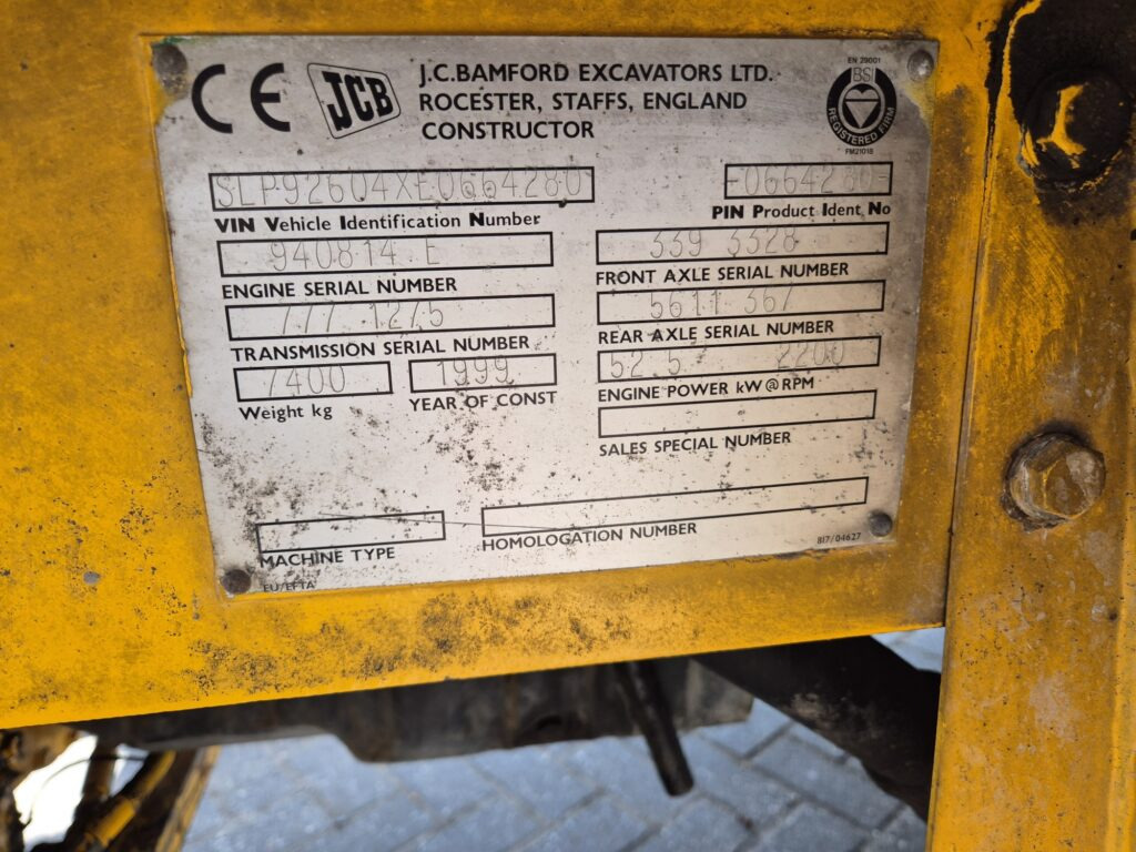 Diesel forklift JCB 926 roughterrain forklift: picture 13 Diesel forklift JCB 926 roughterrain forklift: picture 13