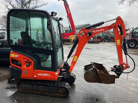 KUBOTA KX 018-4 (2021) - Mini excavator: picture 3 KUBOTA KX 018-4 (2021) - Mini excavator: picture 3