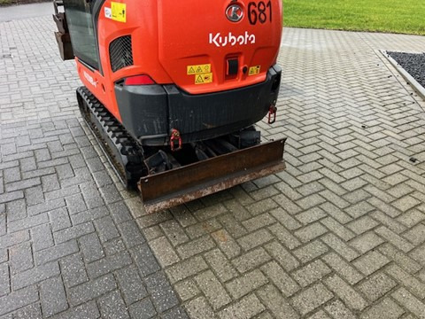 KUBOTA KX 018-4 - Mini excavator: picture 3 KUBOTA KX 018-4 - Mini excavator: picture 3