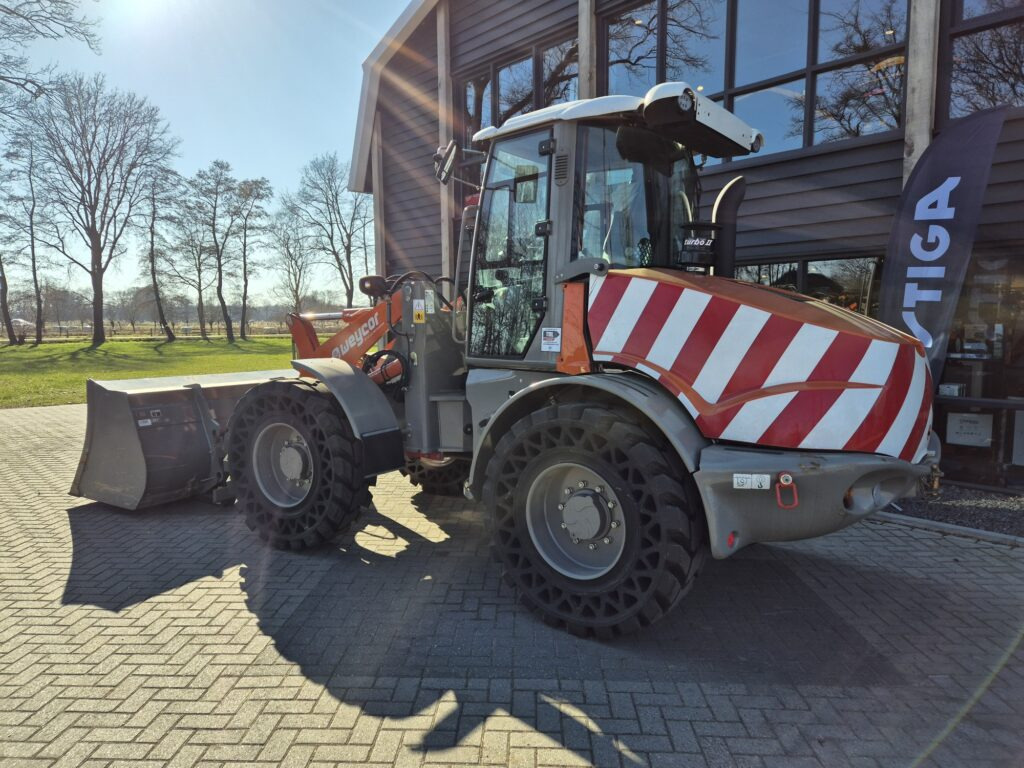 WEYCOR 560 - Wheel loader: picture 3 WEYCOR 560 - Wheel loader: picture 3
