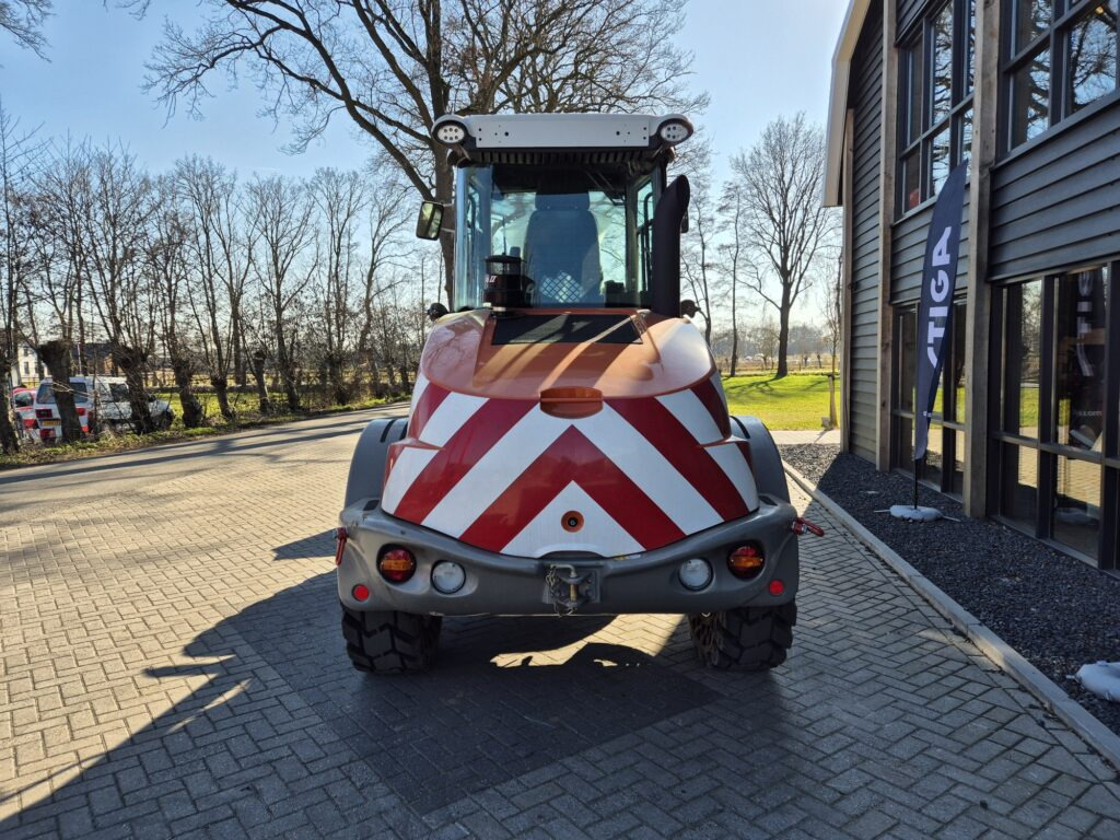 WEYCOR 560 - Wheel loader: picture 4 WEYCOR 560 - Wheel loader: picture 4