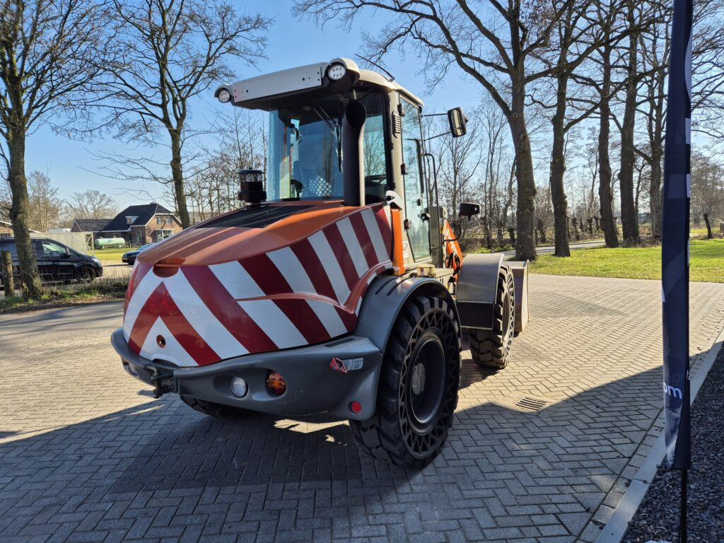 WEYCOR 560 - Wheel loader: picture 5 WEYCOR 560 - Wheel loader: picture 5