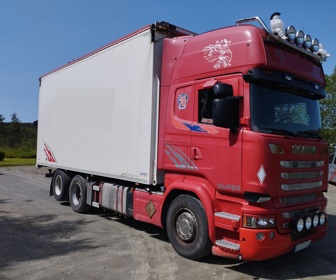 SCANIA R730 6x2 , retarder - Tipper: picture 2 SCANIA R730 6x2 , retarder - Tipper: picture 2