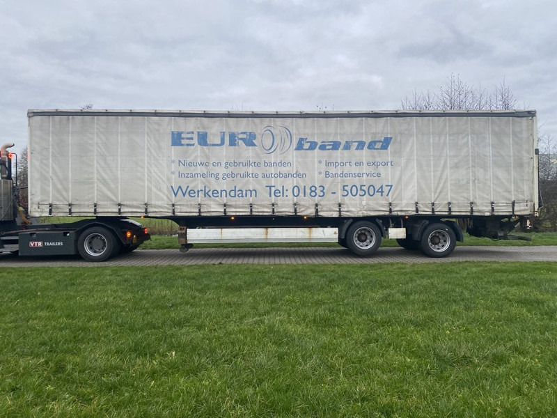 Krone | SCHUIFZEIL | 2500 KG LAADKLEP | STUUR-AS | LIFT-AS | - Curtainsider semi-trailer: picture 5 Krone | SCHUIFZEIL | 2500 KG LAADKLEP | STUUR-AS | LIFT-AS | - Curtainsider semi-trailer: picture 5