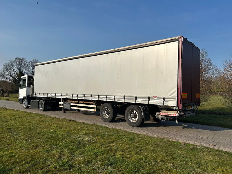 Pacton | LOADINGBOARD | STEERING AXLE | GURTIN SIDE/ROOF | - Curtainsider semi-trailer: picture 3 Pacton | LOADINGBOARD | STEERING AXLE | GURTIN SIDE/ROOF | - Curtainsider semi-trailer: picture 3