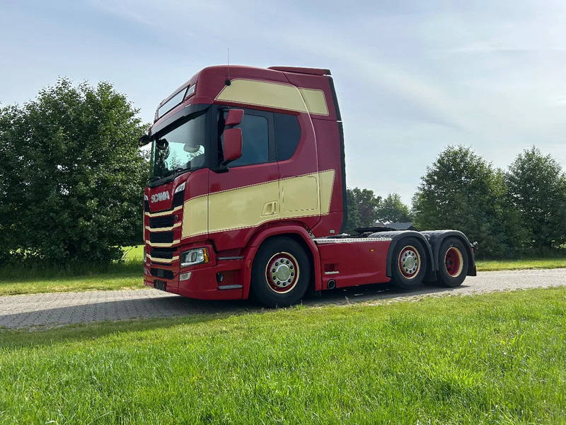 Scania R500 NGS | 6x2/4 NB - FULL AIR | RETARDER | TOP CONDITION - Tractor truck: picture 1 Scania R500 NGS | 6x2/4 NB - FULL AIR | RETARDER | TOP CONDITION - Tractor truck: picture 1