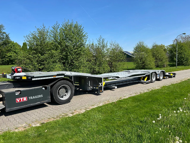 VTR - BULL | MEGA 105 CM | HYDRO BRIDGE / RAMPS | LOW BED 26cm - Autotransporter semi-trailer: picture 1 VTR - BULL | MEGA 105 CM | HYDRO BRIDGE / RAMPS | LOW BED 26cm - Autotransporter semi-trailer: picture 1
