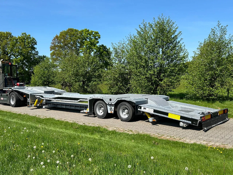 VTR - BULL | MEGA 105 CM | HYDRO BRIDGE / RAMPS | LOW BED 26cm - Autotransporter semi-trailer: picture 3 VTR - BULL | MEGA 105 CM | HYDRO BRIDGE / RAMPS | LOW BED 26cm - Autotransporter semi-trailer: picture 3