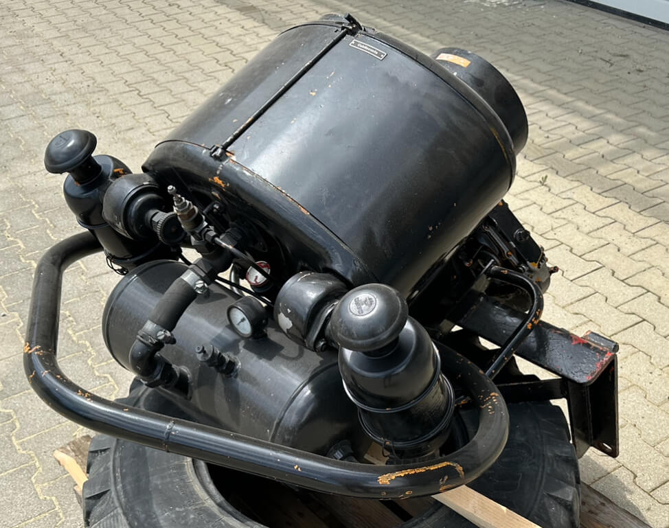 Unimog Vorbaukompressor Elektron 5-299A10 - Spare parts for Utility/ Special vehicle: picture 5 Unimog Vorbaukompressor Elektron 5-299A10 - Spare parts for Utility/ Special vehicle: picture 5