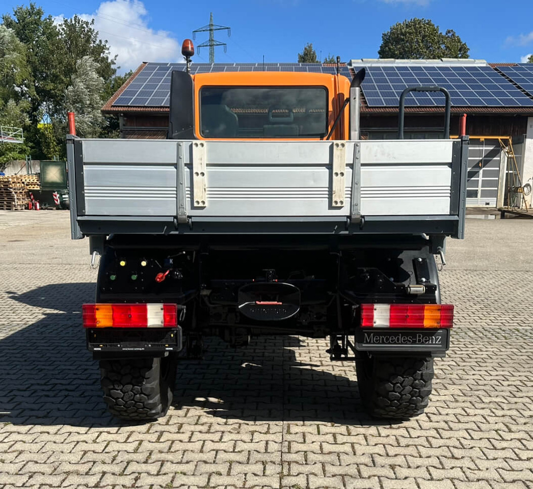 Unimog 290 - U290 405 11347 Mercedes Benz 405 - Tipper: picture 5 Unimog 290 - U290 405 11347 Mercedes Benz 405 - Tipper: picture 5