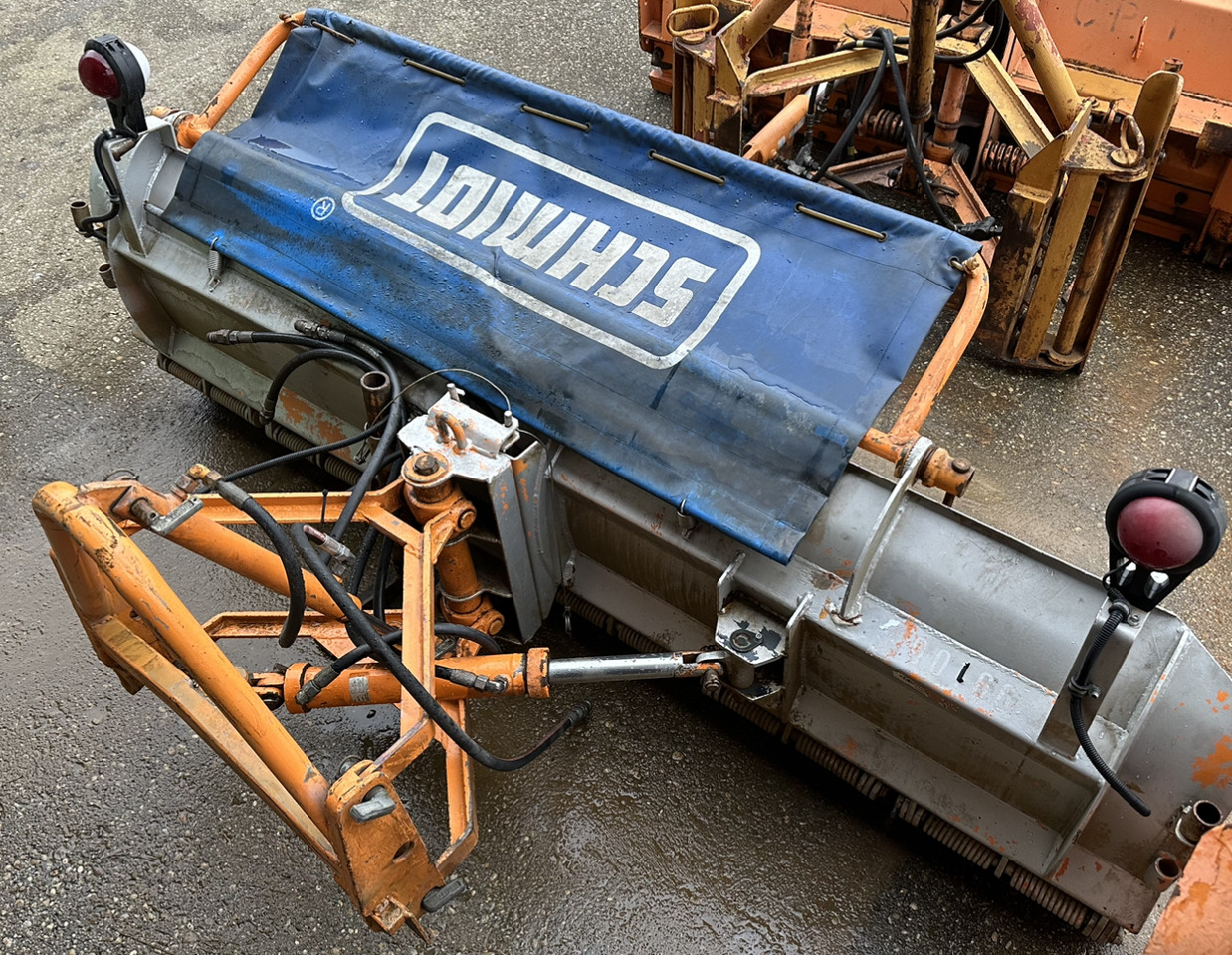 Unimog Schneepflug - Schneeschild Schmidt Micro - Snow plows: picture 4 Unimog Schneepflug - Schneeschild Schmidt Micro - Snow plows: picture 4