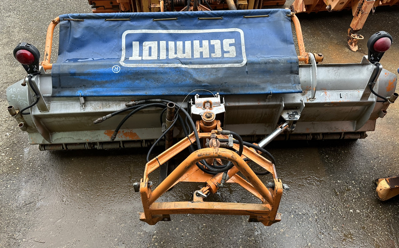 Unimog Schneepflug - Schneeschild Schmidt Micro - Snow plows: picture 5 Unimog Schneepflug - Schneeschild Schmidt Micro - Snow plows: picture 5