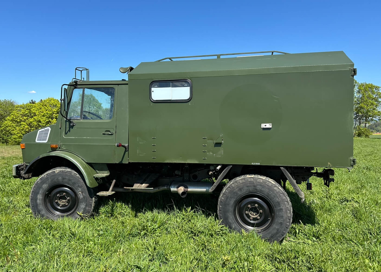 Unimog 1300L - U1300L 435 44760 Mercedes Benz 435 - Utility/ Special vehicle: picture 2 Unimog 1300L - U1300L 435 44760 Mercedes Benz 435 - Utility/ Special vehicle: picture 2