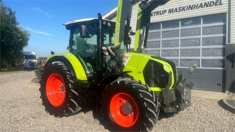 Farm tractor Claas ARION 550 CEBIS Med frontlæsser og frontlift: picture 14