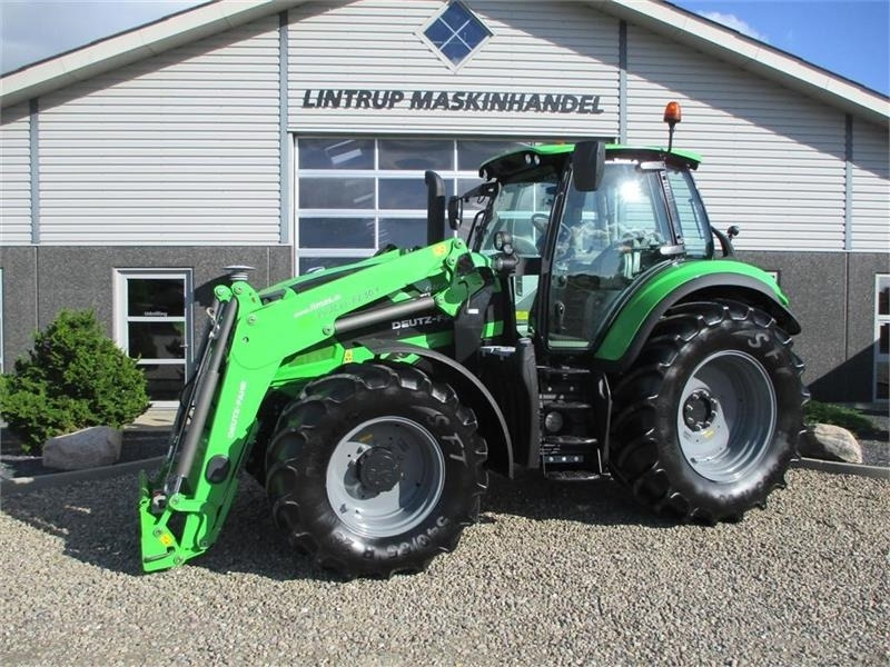 Deutz-fahr Agrotron 6165 RcShift Med frontlæsser og frontlift - Farm tractor: picture 1 Deutz-fahr Agrotron 6165 RcShift Med frontlæsser og frontlift - Farm tractor: picture 1