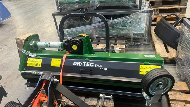 Dk-Tec EFGC155D Slagleklipper med fast tårn og oplukkelig - Mower: picture 1 Dk-Tec EFGC155D Slagleklipper med fast tårn og oplukkelig - Mower: picture 1