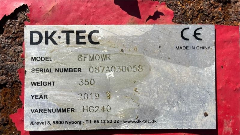Dk-Tec HG 240 Rotorklipper - Mower: picture 2 Dk-Tec HG 240 Rotorklipper - Mower: picture 2