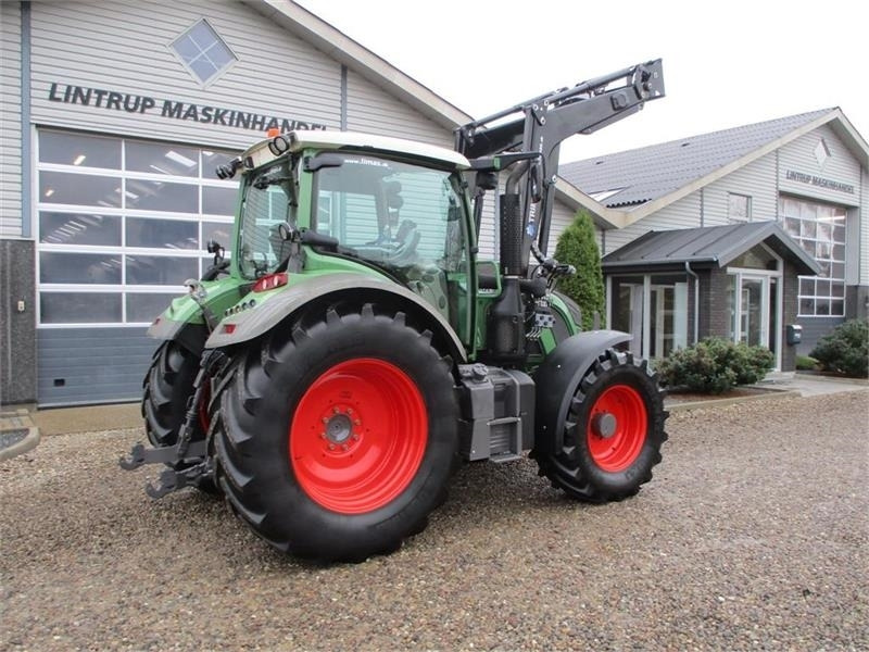 Farm tractor Fendt 514 Vario med frontlæsser og frontlift: picture 14 Farm tractor Fendt 514 Vario med frontlæsser og frontlift: picture 14