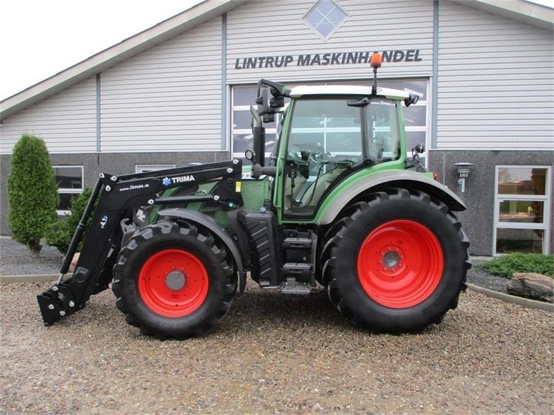 Farm tractor Fendt 514 Vario med frontlæsser og frontlift: picture 11 Farm tractor Fendt 514 Vario med frontlæsser og frontlift: picture 11