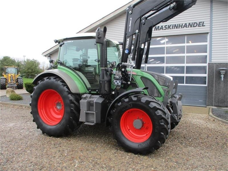 Farm tractor Fendt 514 Vario med frontlæsser og frontlift: picture 17 Farm tractor Fendt 514 Vario med frontlæsser og frontlift: picture 17