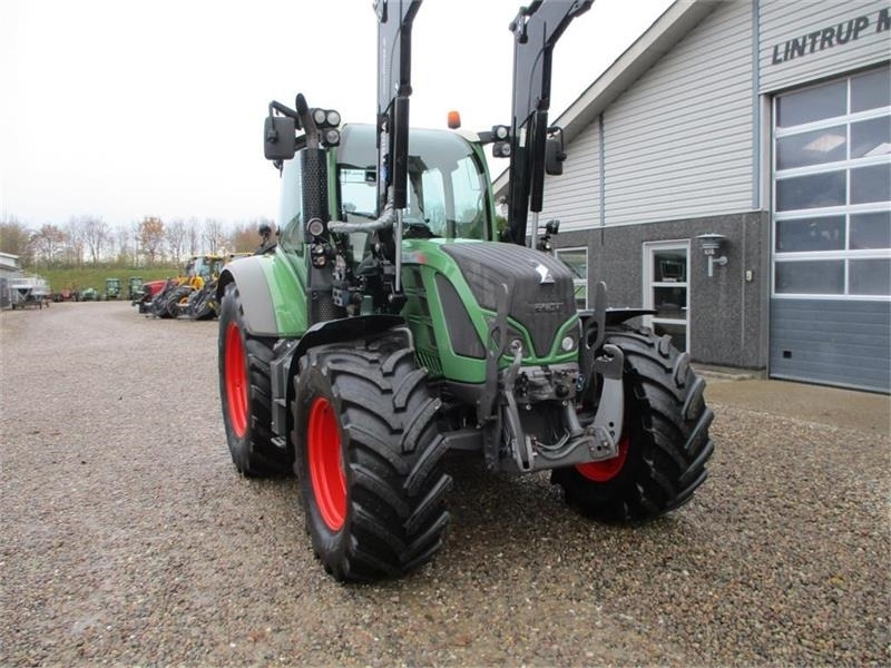 Farm tractor Fendt 514 Vario med frontlæsser og frontlift: picture 18 Farm tractor Fendt 514 Vario med frontlæsser og frontlift: picture 18