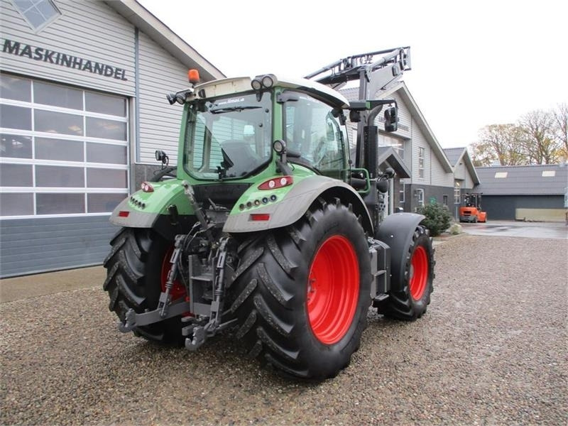 Farm tractor Fendt 514 Vario med frontlæsser og frontlift: picture 15 Farm tractor Fendt 514 Vario med frontlæsser og frontlift: picture 15