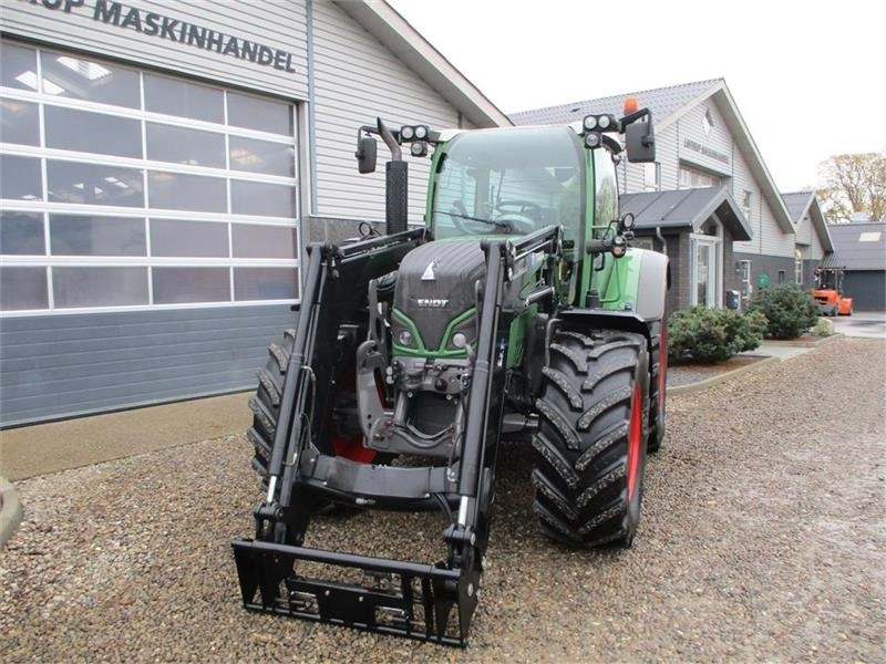 Farm tractor Fendt 514 Vario med frontlæsser og frontlift: picture 10 Farm tractor Fendt 514 Vario med frontlæsser og frontlift: picture 10