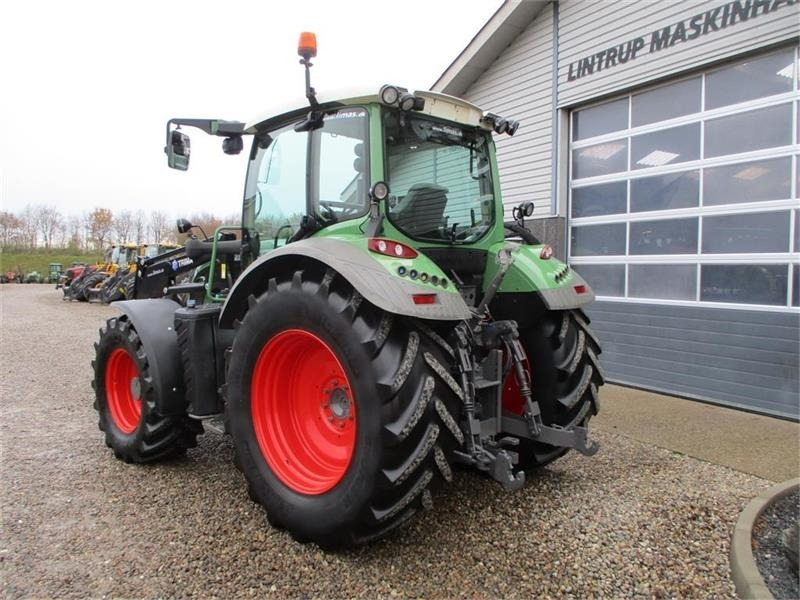 Farm tractor Fendt 514 Vario med frontlæsser og frontlift: picture 12 Farm tractor Fendt 514 Vario med frontlæsser og frontlift: picture 12