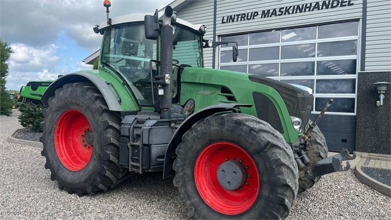 Farm tractor Fendt 936 Vario Profi Med frontlift: picture 18