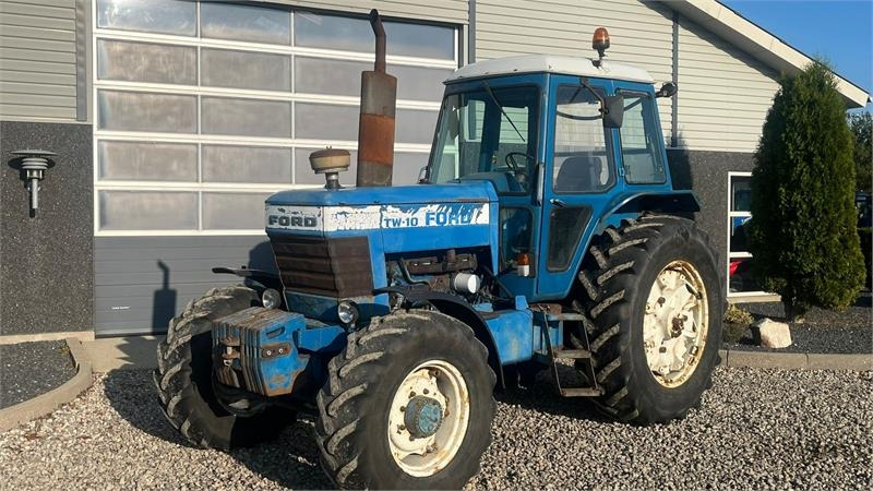 Ford TW10 Meget original 4wd Ford TW10. - Farm tractor: picture 2 Ford TW10 Meget original 4wd Ford TW10. - Farm tractor: picture 2